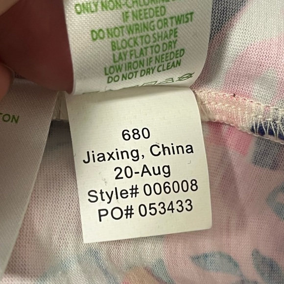 Lilly Pulitzer Loro Tiered Maxi Dress in Multi Patch to Match - Large - EUC - Picture 16 of 16